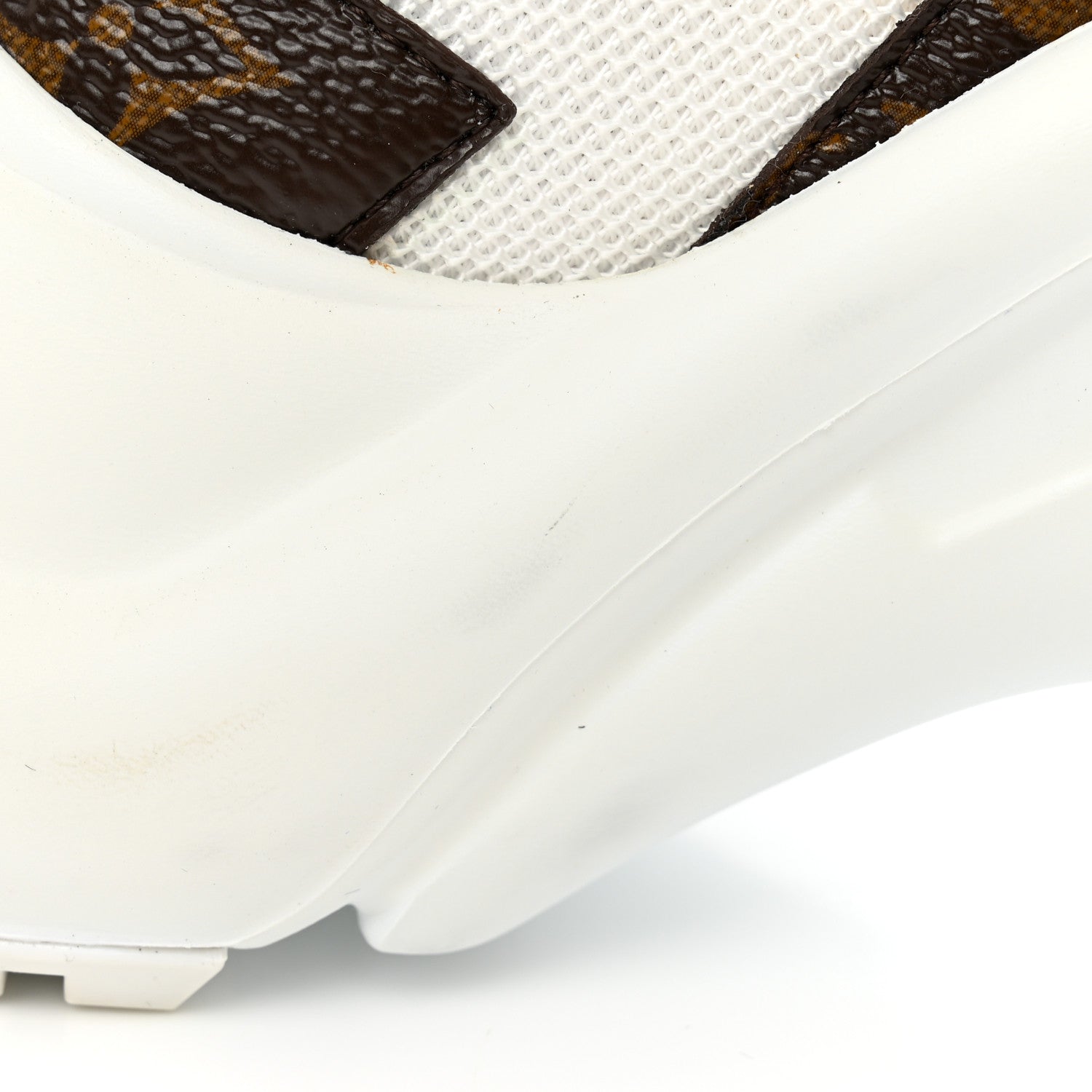Louis Vuitton Patent Monogram LV Archlight Sneakers 36.5 White 15 of 17