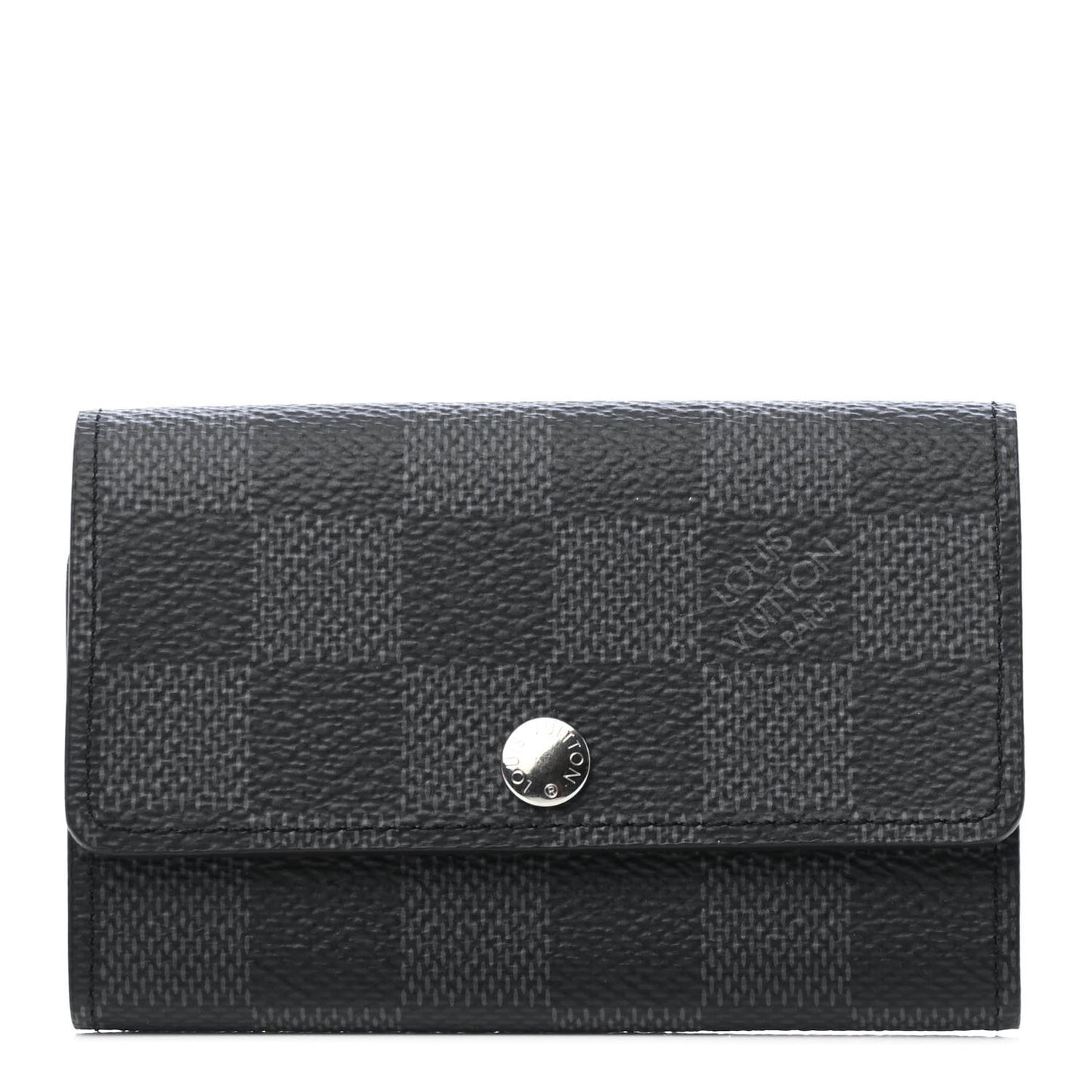 Damier Graphite Multicles 6 Key Holder