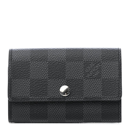 Louis Vuitton Damier Graphite Multicles 6 Key Holder 1 of 7
