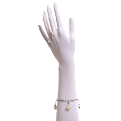 Louis Vuitton Sweet Monogram Charm Bracelet White Silver 2 of 5
