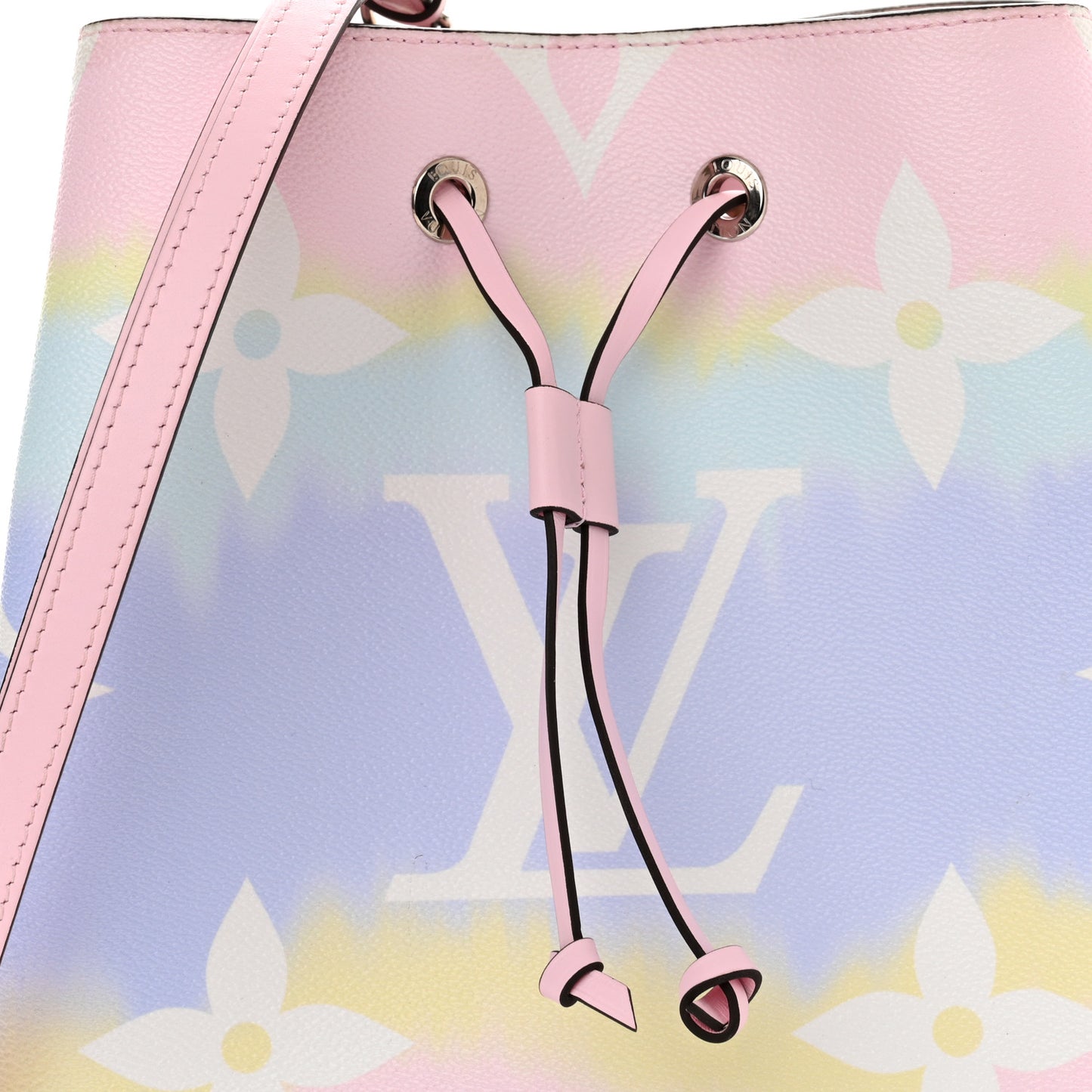 Monogram Escale Neonoe MM Pastel