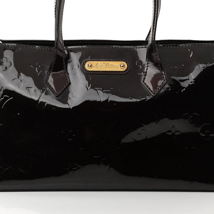 Louis Vuitton Vernis Wilshire PM Amarante 7 of 16