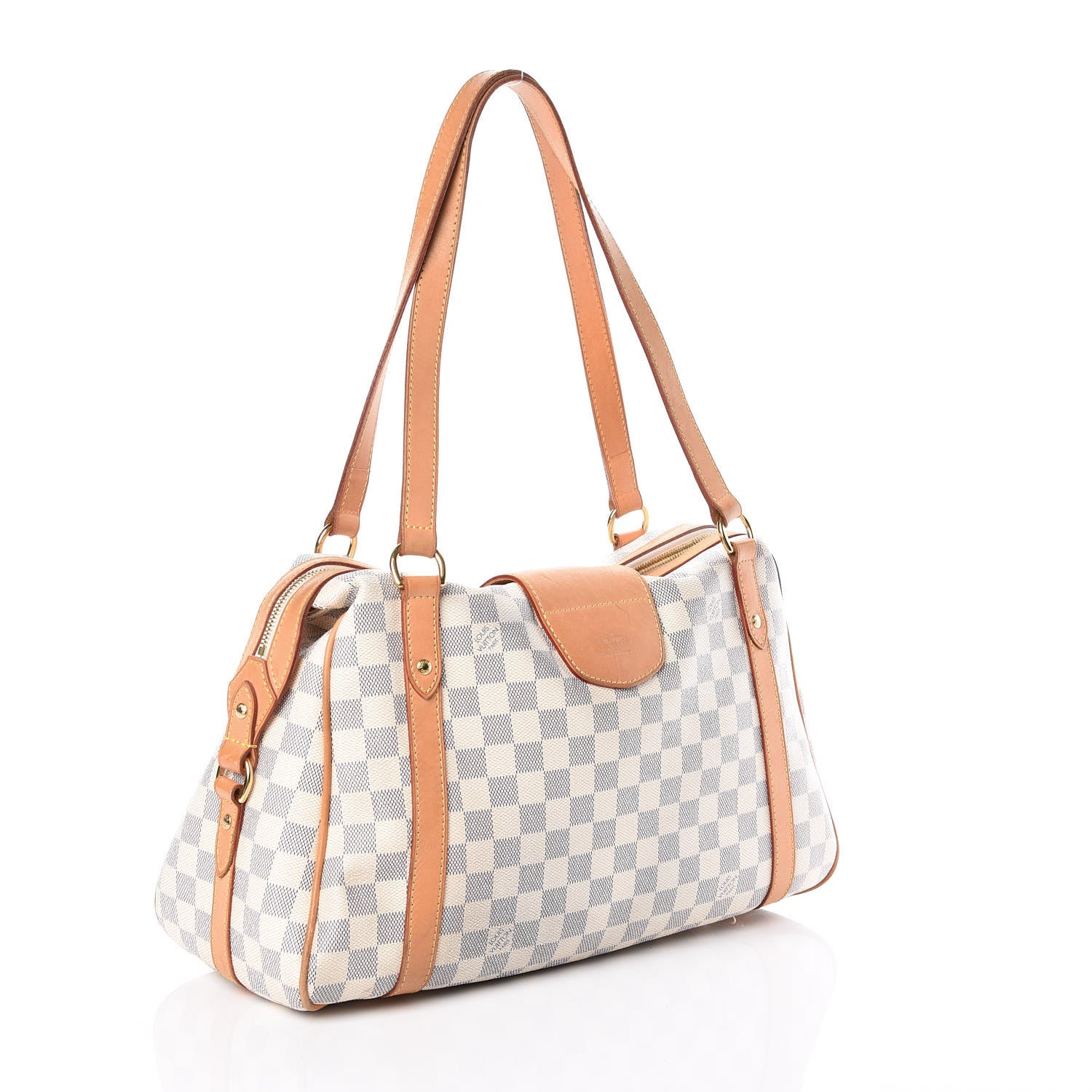 Louis Vuitton Damier Azur Stresa PM 3 of 8