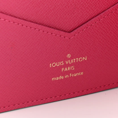 Louis Vuitton Monogram 2021 Christmas Animation Hollywood Passport Cover Fuchsia 6 of 6