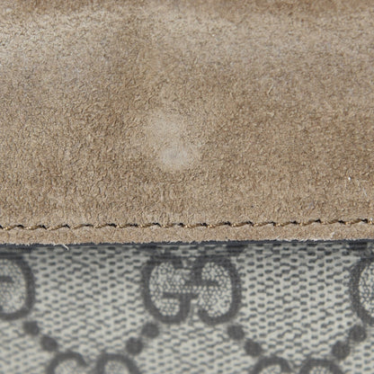Gucci GG Supreme Monogram Super Mini Dionysus Shoulder Bag Taupe 7 of 8
