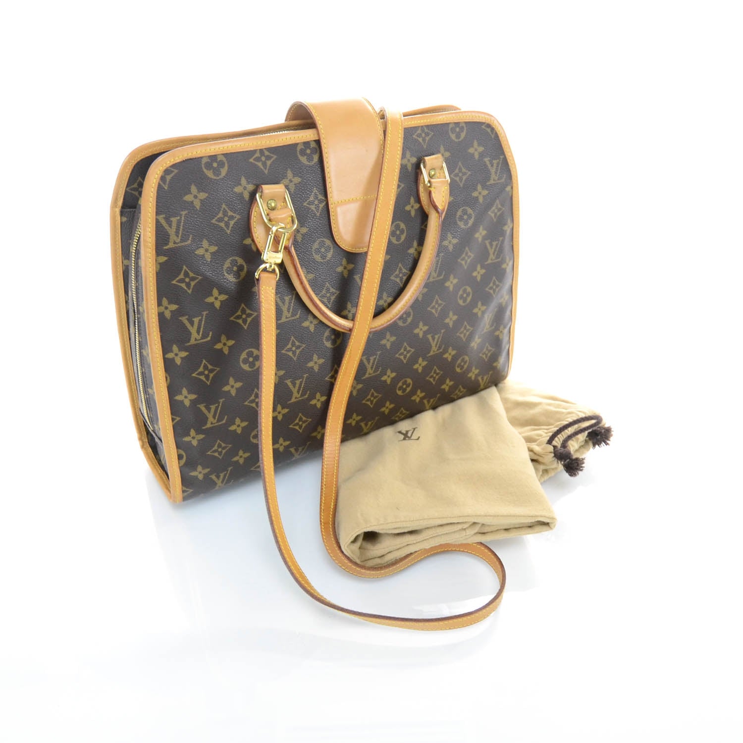 Louis Vuitton Monogram Rivoli Briefcase 3 of 13