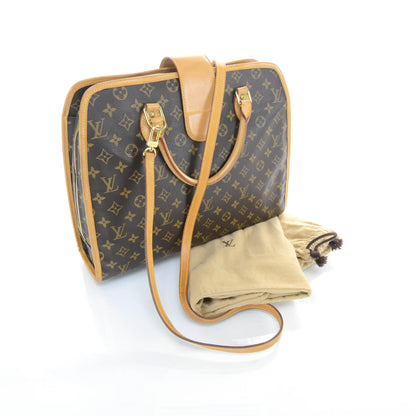 Louis Vuitton Monogram Rivoli Briefcase 3 of 13