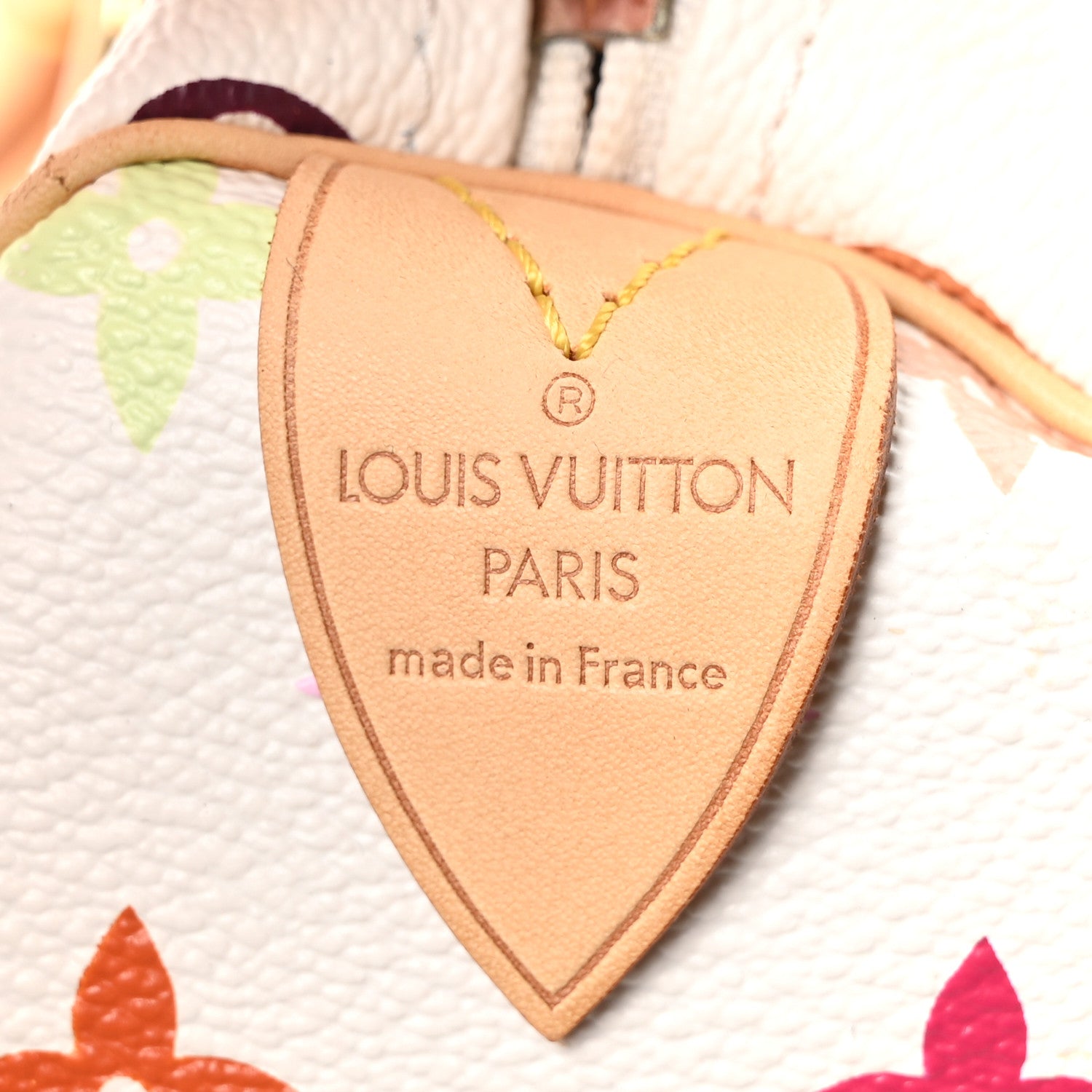 Louis Vuitton Monogram Multicolor Speedy 30 White 6 of 9