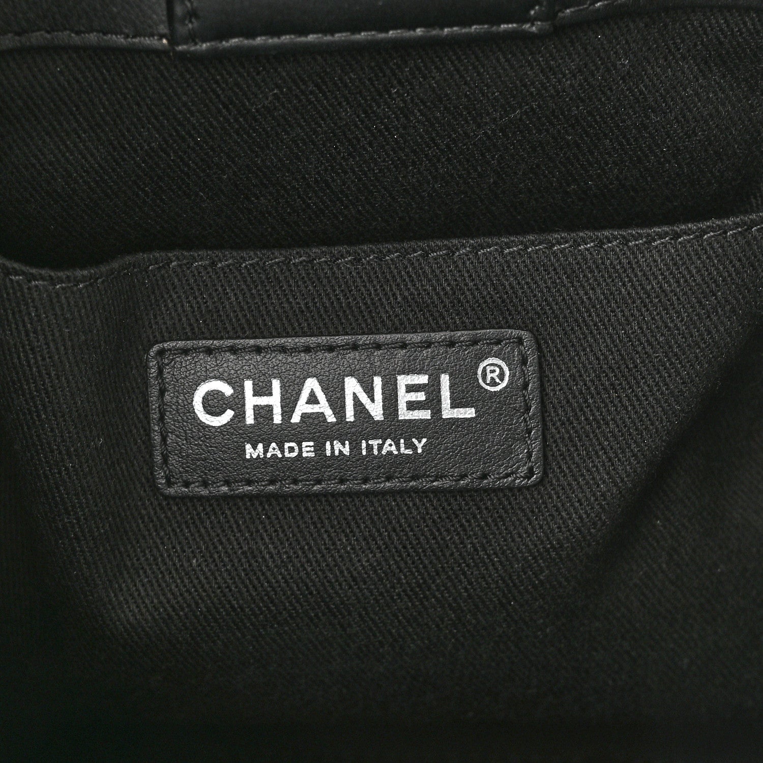 Chanel Caviar Quilted Small CC Bucket Bag Black 5 of 9