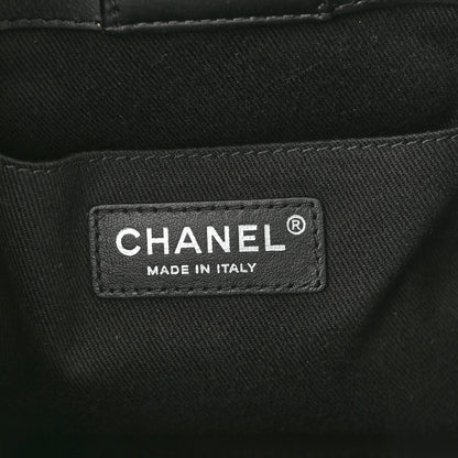 Chanel Caviar Quilted Small CC Bucket Bag Black 5 of 9