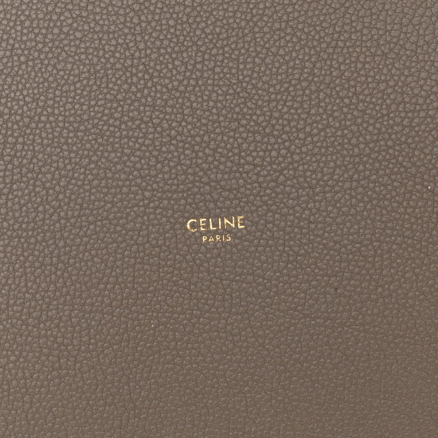 Celine Supple Grained Calfskin Bucket 16 Bag Pebble 8 of 11