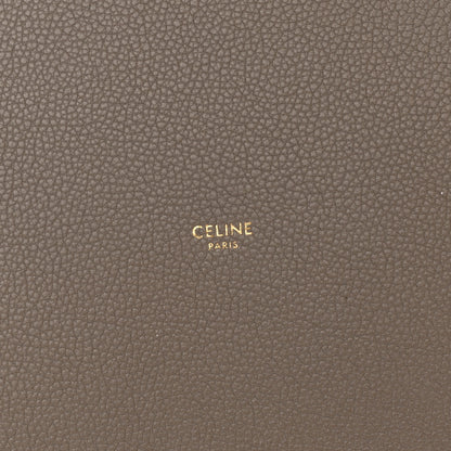 Celine Supple Grained Calfskin Bucket 16 Bag Pebble 8 of 11