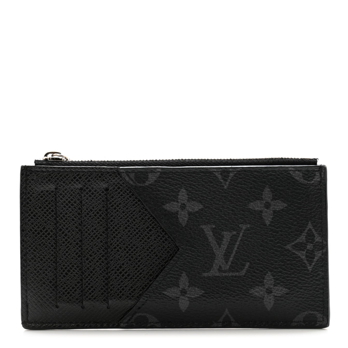 Monogram Eclipse Taiga Coin Card Holder