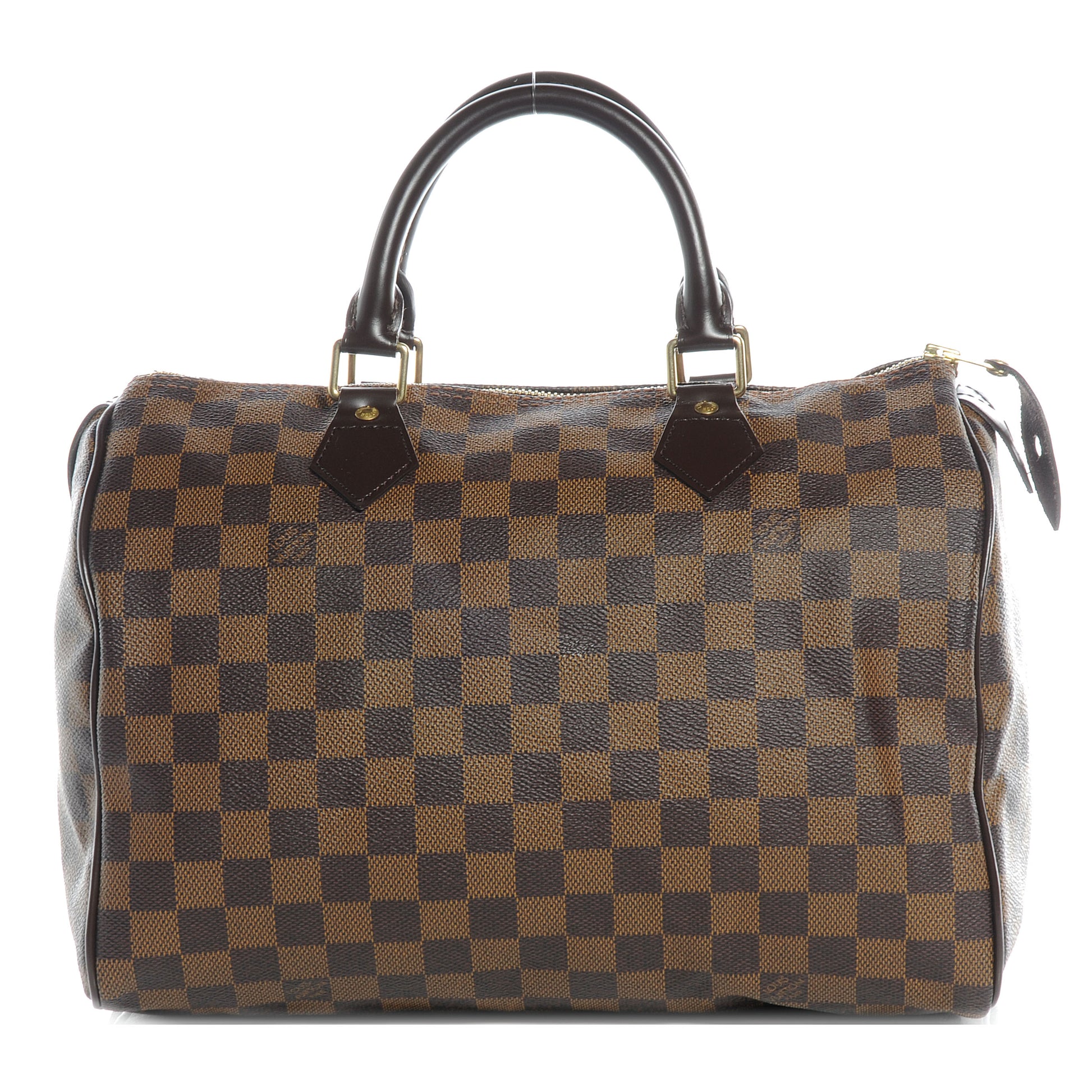 Louis Vuitton Damier Ebene Speedy 30 1 of 7