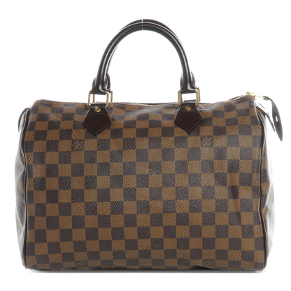 Louis Vuitton Damier Ebene Speedy 30 1 of 7