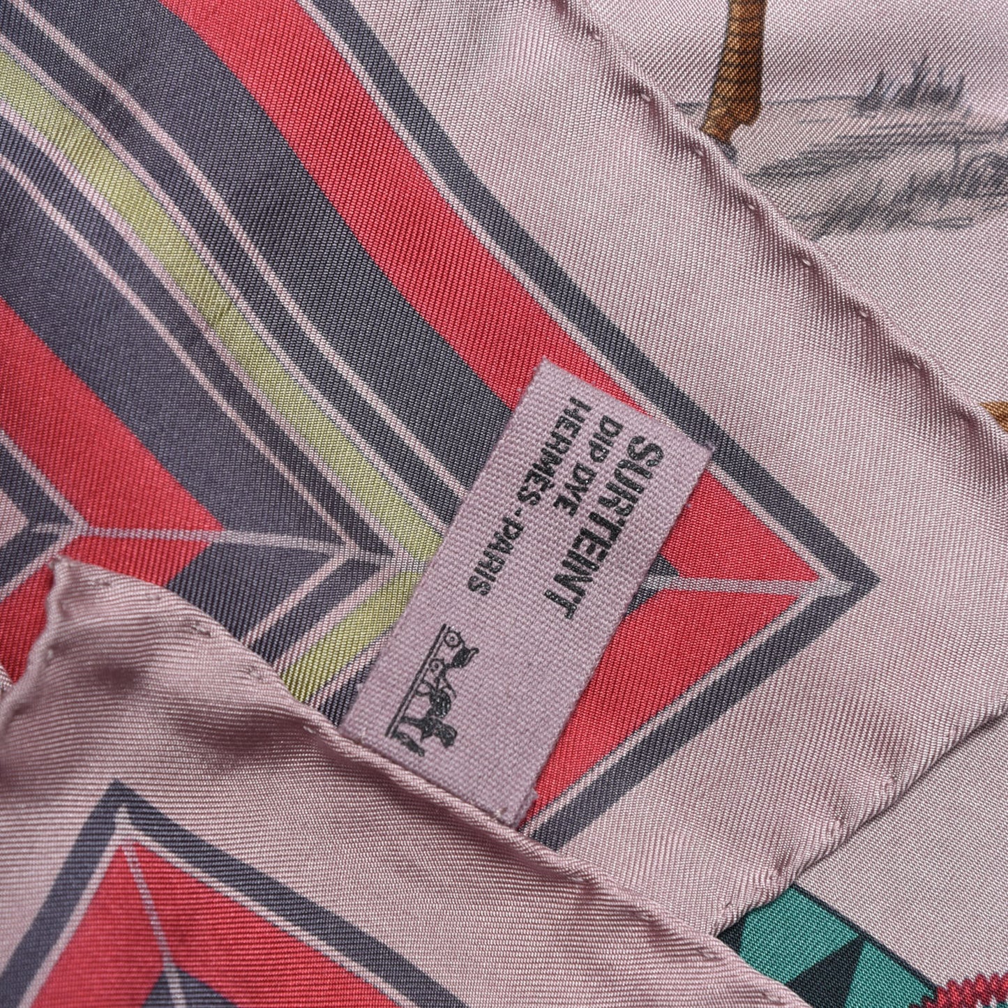 Silk Dip Dye Couvertures Et Tenues de Jour Scarf 90