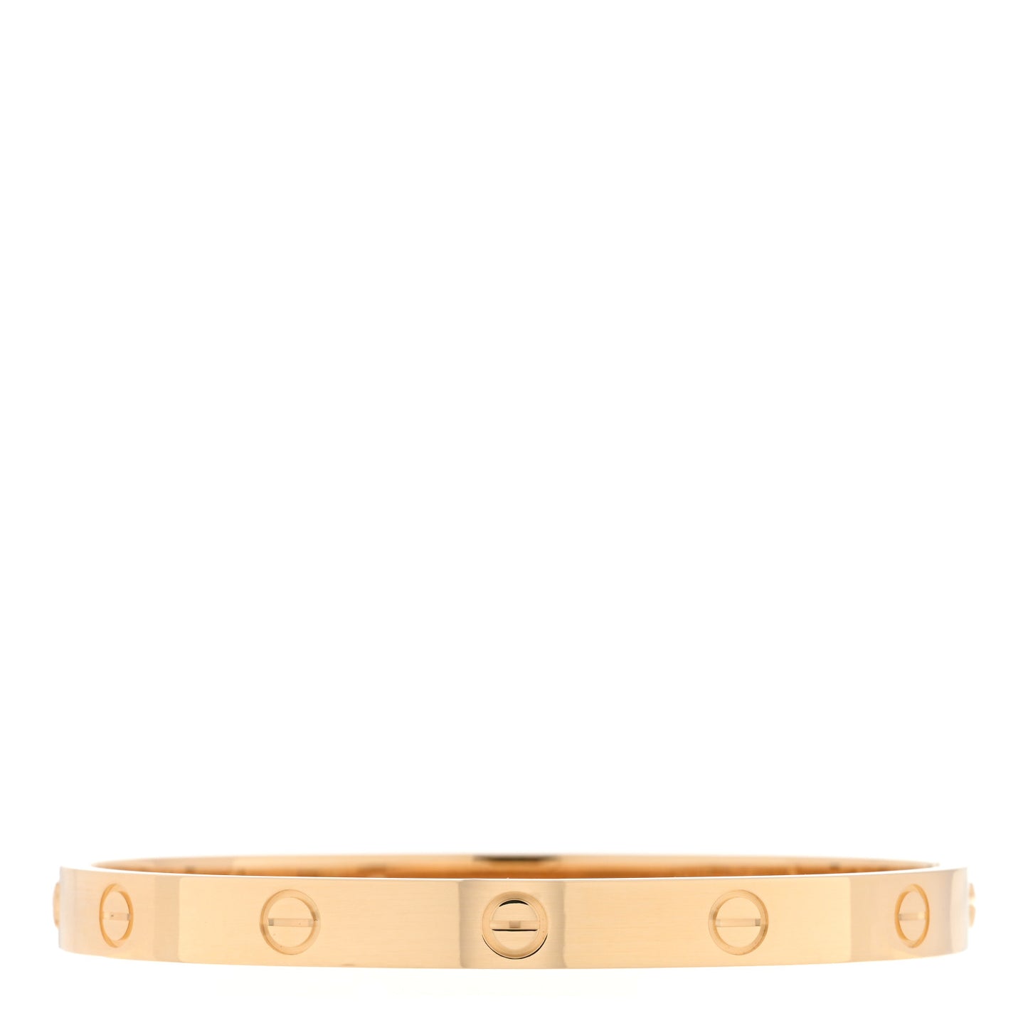 18K Yellow Gold LOVE Bracelet 18