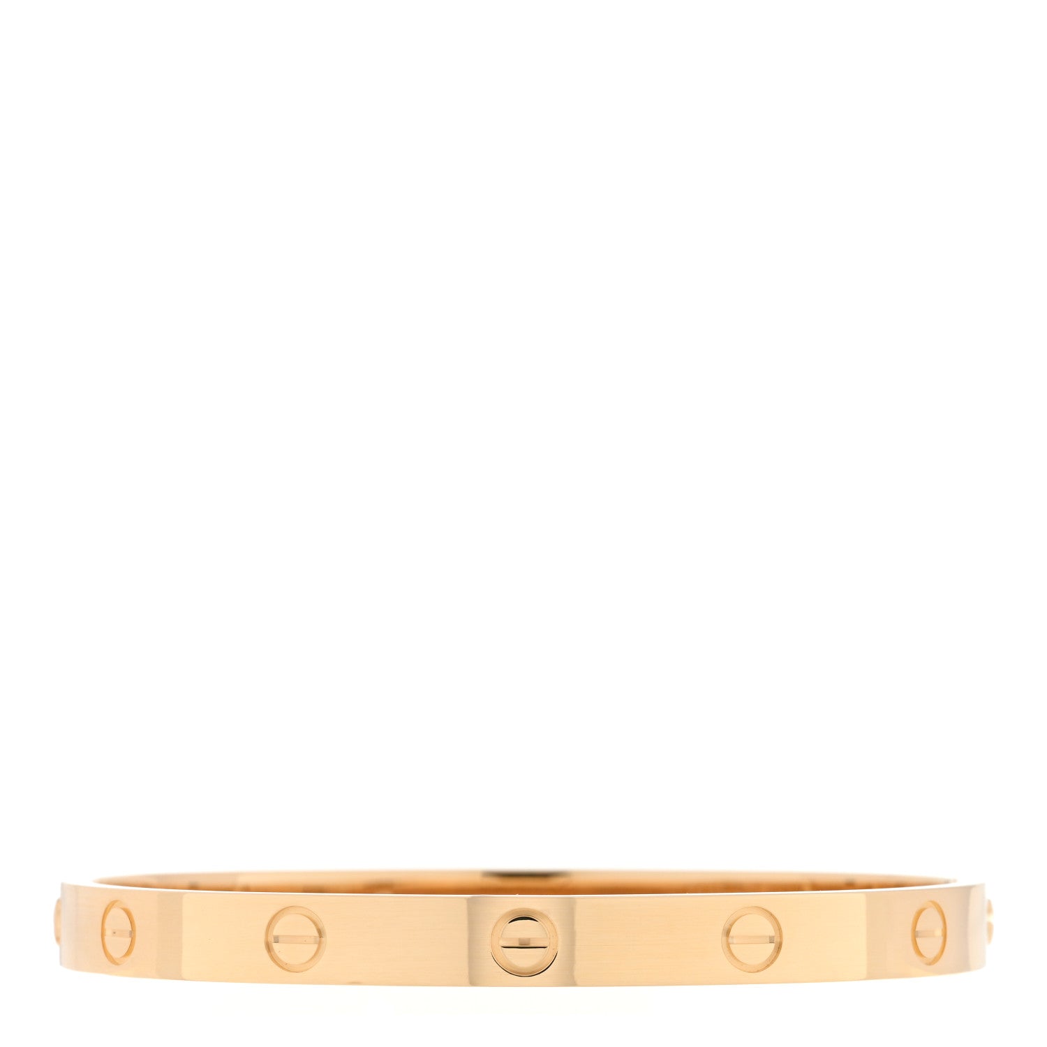 Cartier 18K Yellow Gold LOVE Bracelet 18 1 of 5
