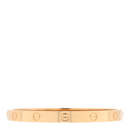 Cartier 18K Yellow Gold LOVE Bracelet 18 1 of 5