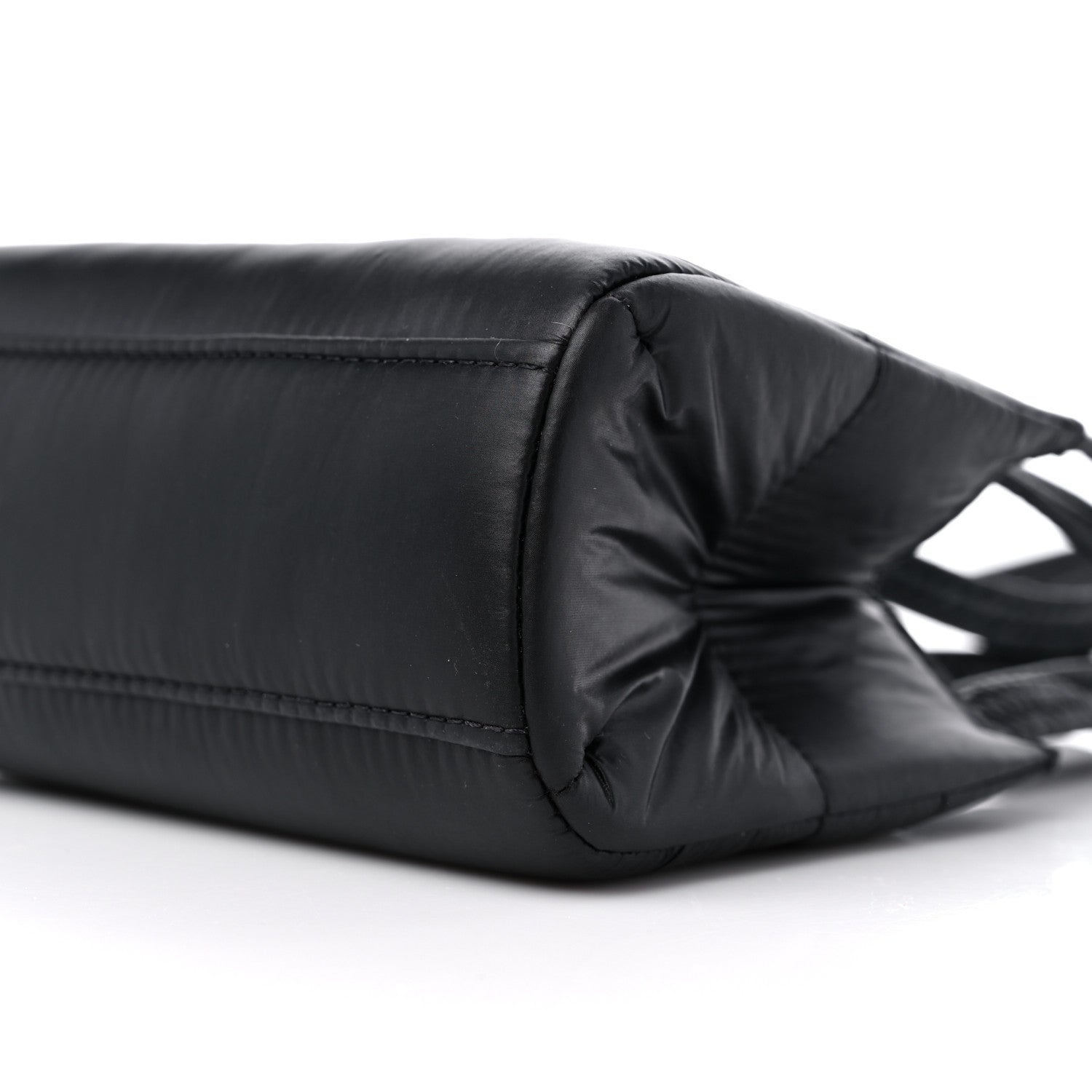 Telfar Nylon Small Puff Shopping Bag Black 8 of 12