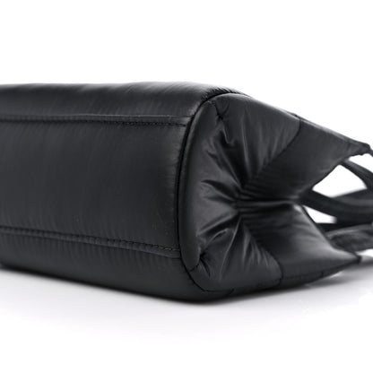 Telfar Nylon Small Puff Shopping Bag Black 8 of 12