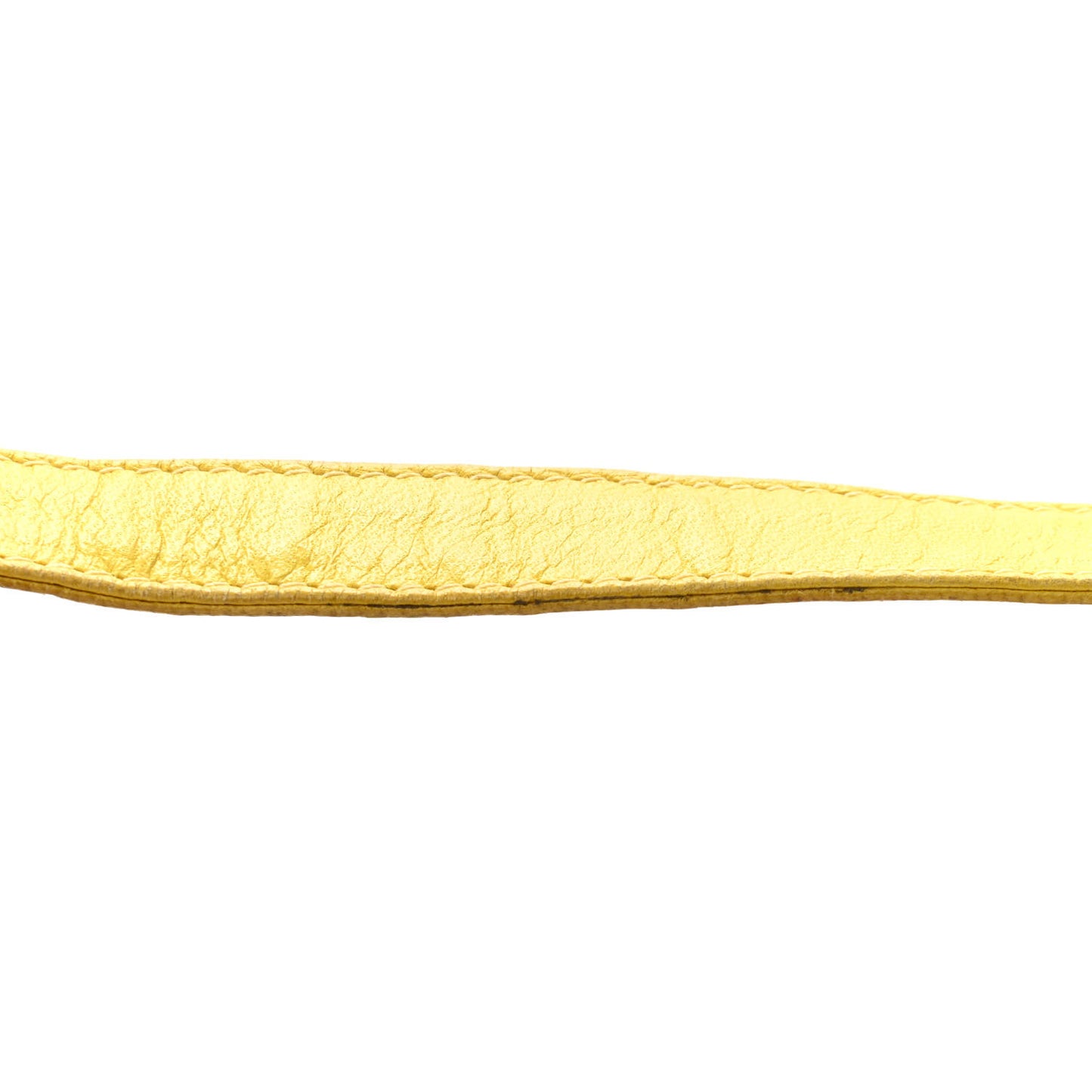 Calfskin Baguette Yellow