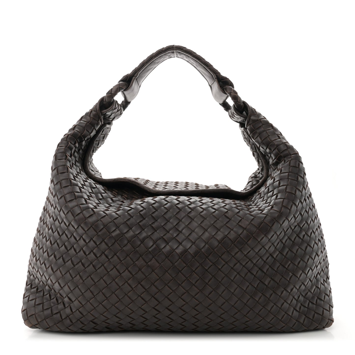 Nappa Intrecciato Sloane Hobo Moro