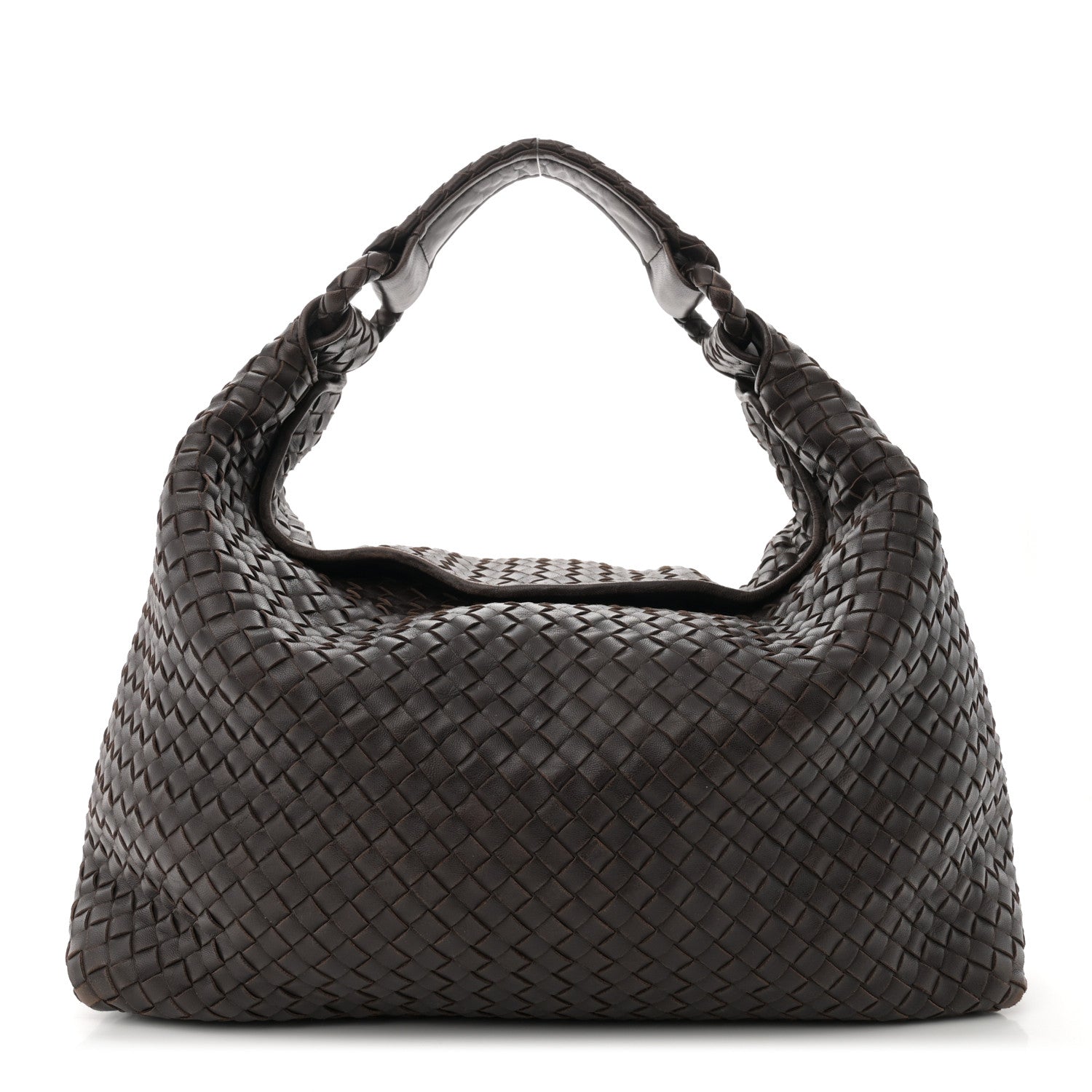 Bottega Veneta Nappa Intrecciato Sloane Hobo Moro 1 of 12