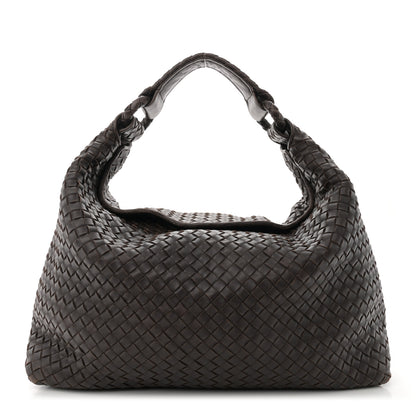 Bottega Veneta Nappa Intrecciato Sloane Hobo Moro 1 of 12