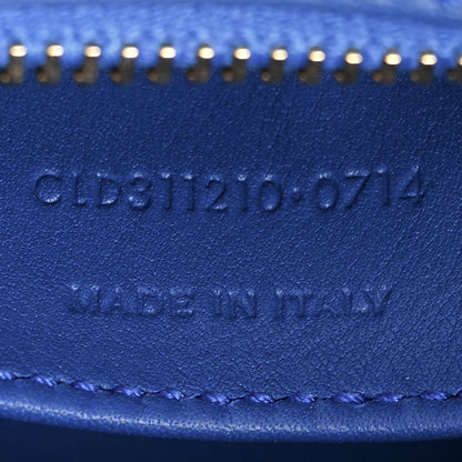 Saint Laurent Calfskin Small Classic Y Cabas Royal Blue 7 of 16
