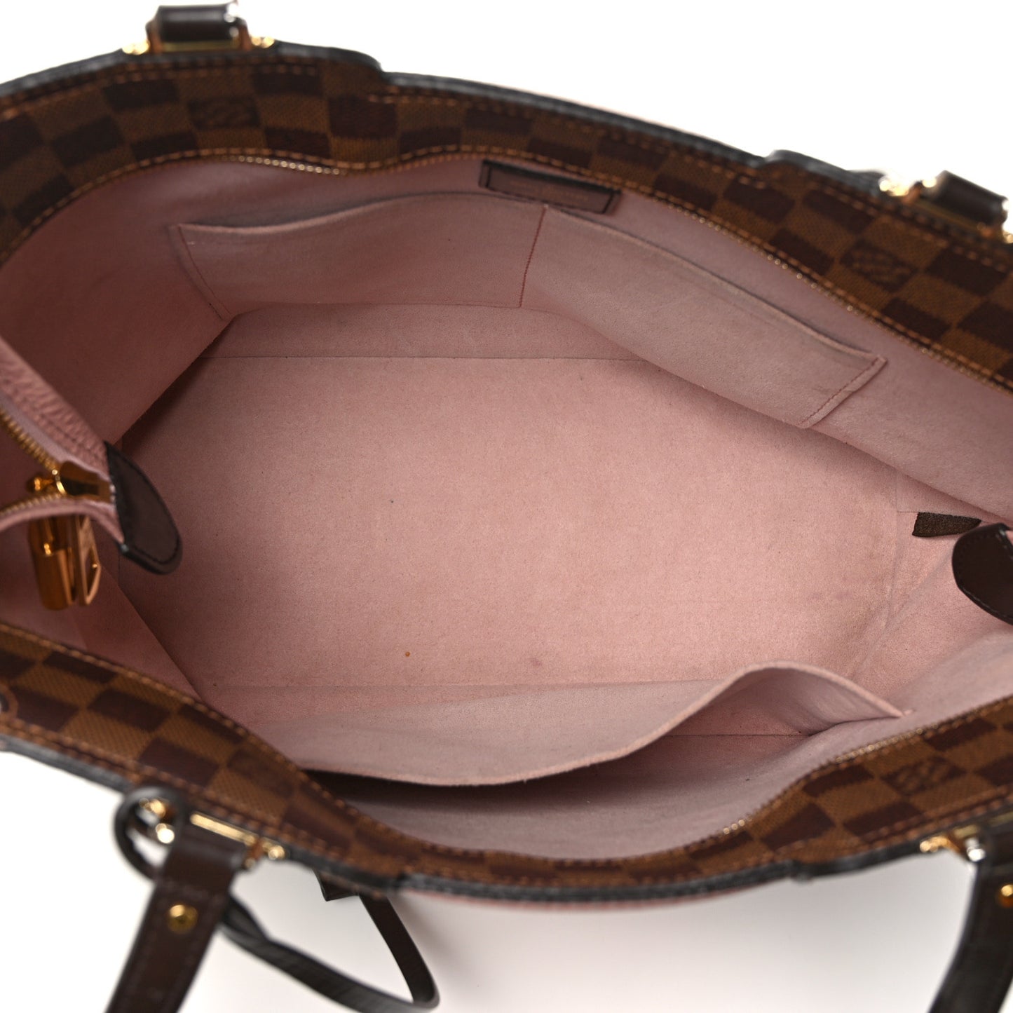 Damier Ebene Jersey Magnolia