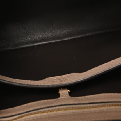 Louis Vuitton Taurillon Capucines PM Galet 5 of 9