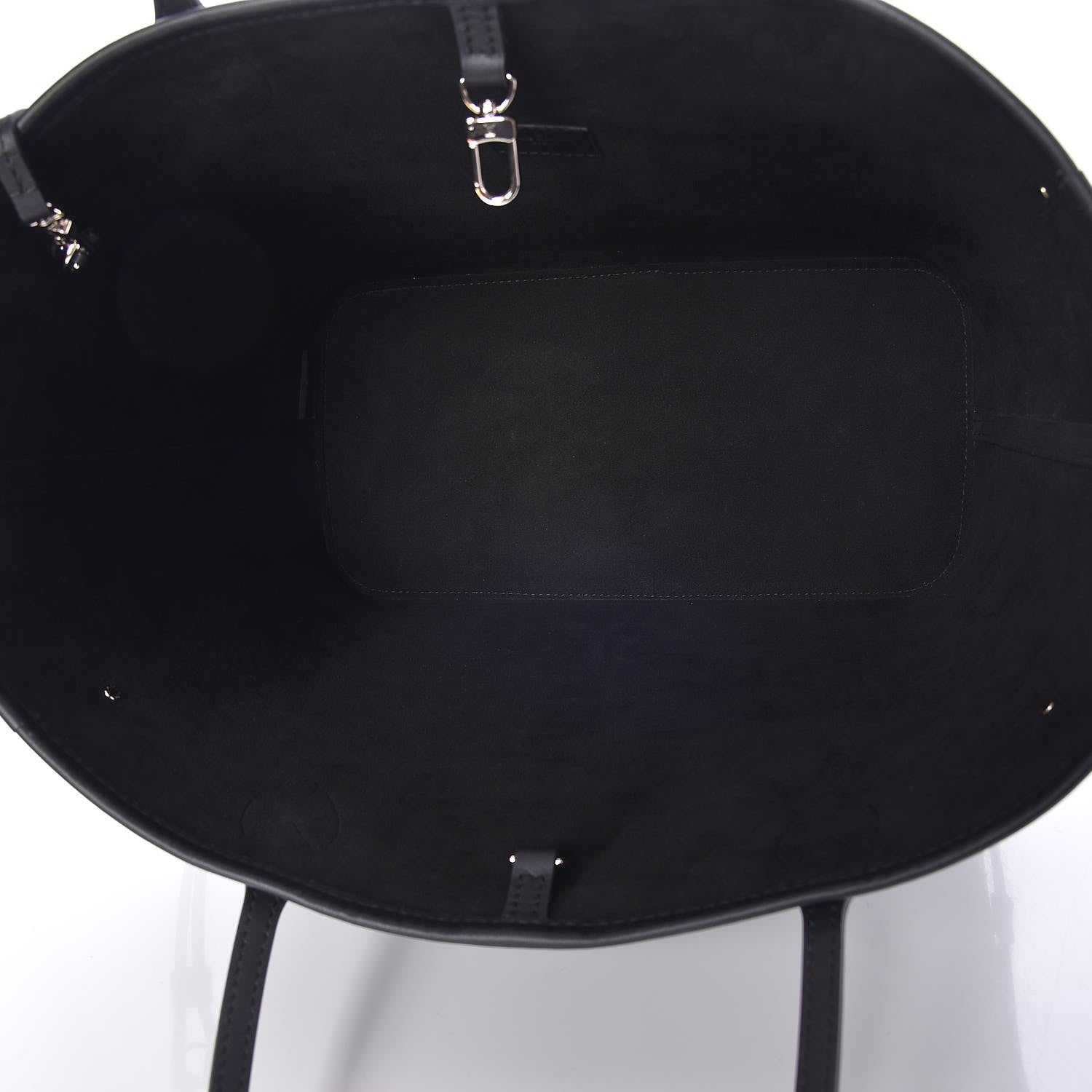 Louis Vuitton Epi Neverfull MM Black 5 of 7