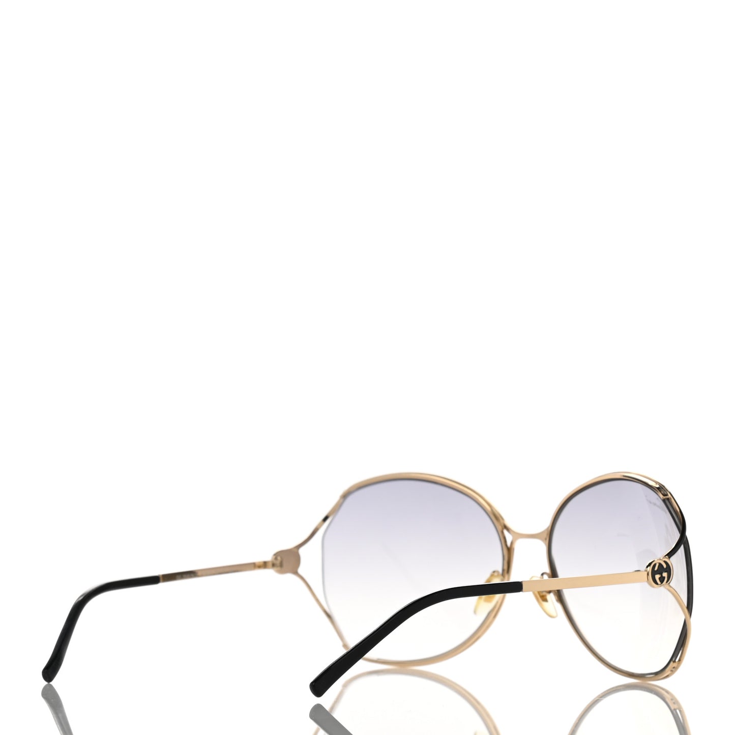 Oversized Sunglasses GG 2846/N/S Gold