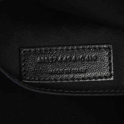 Saint Laurent Calfskin Matelasse Monogram Lou Camera Bag Black 7 of 10