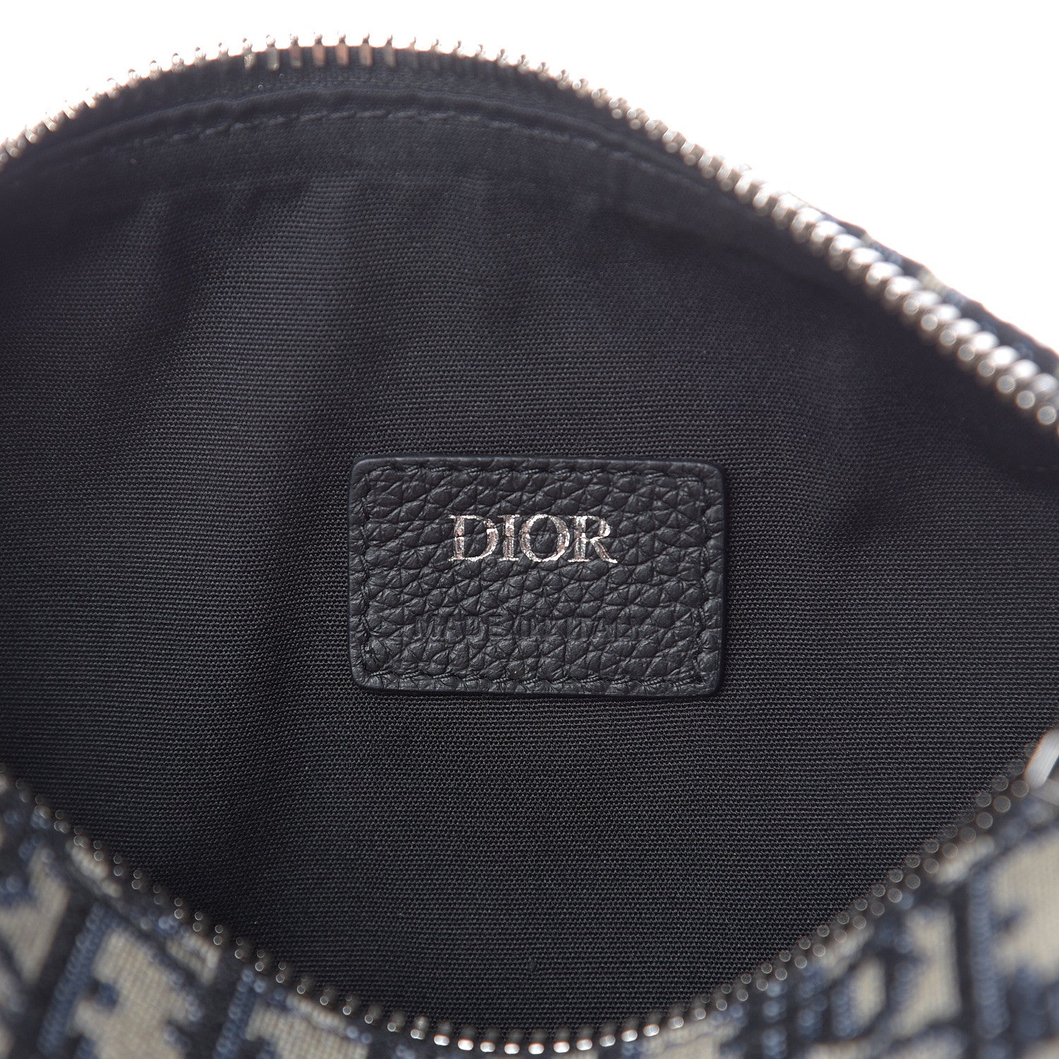 Christian Dior Oblique Roller Messenger Bag Blue 6 of 8