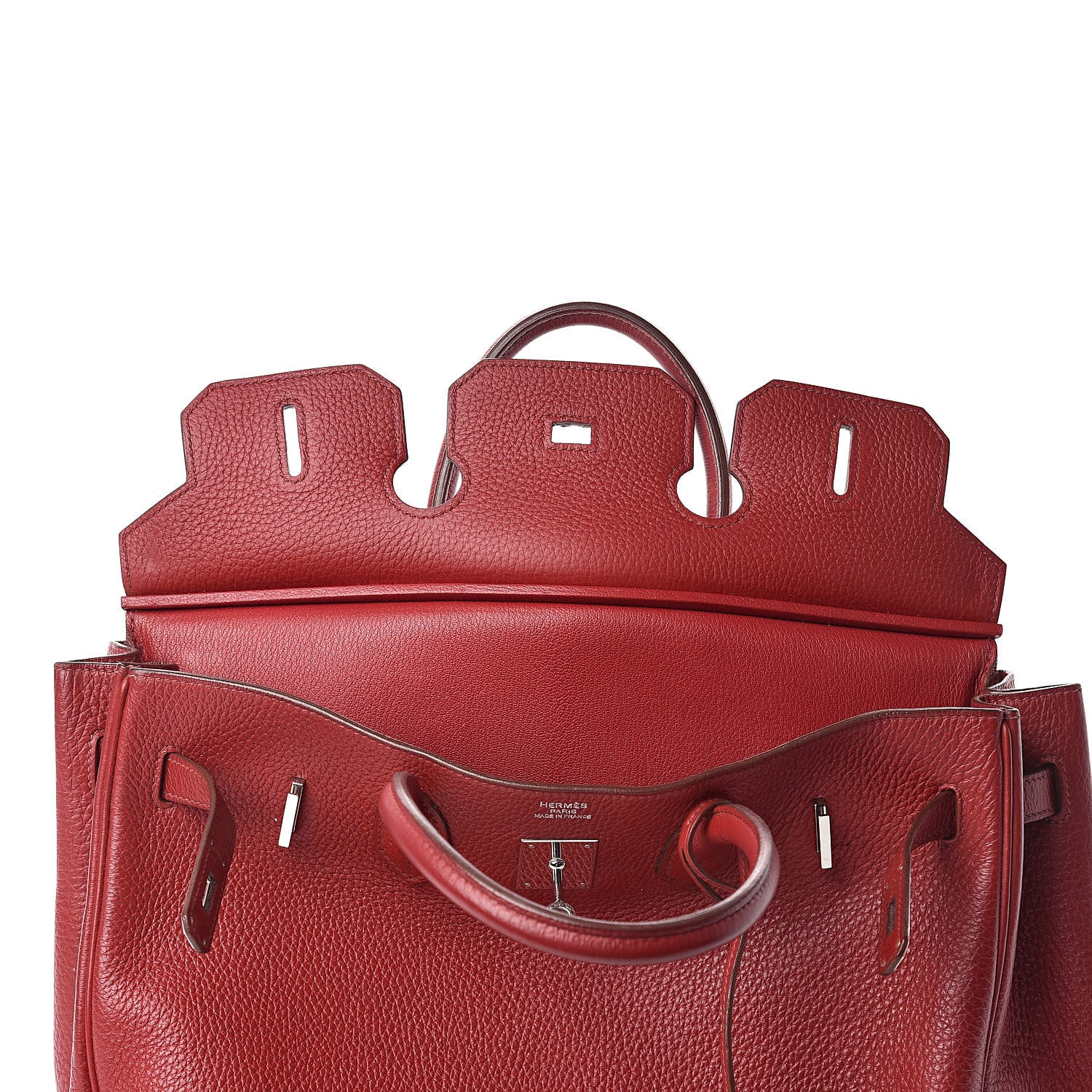 Hermes Togo Birkin 35 Rouge Garance 9 of 32