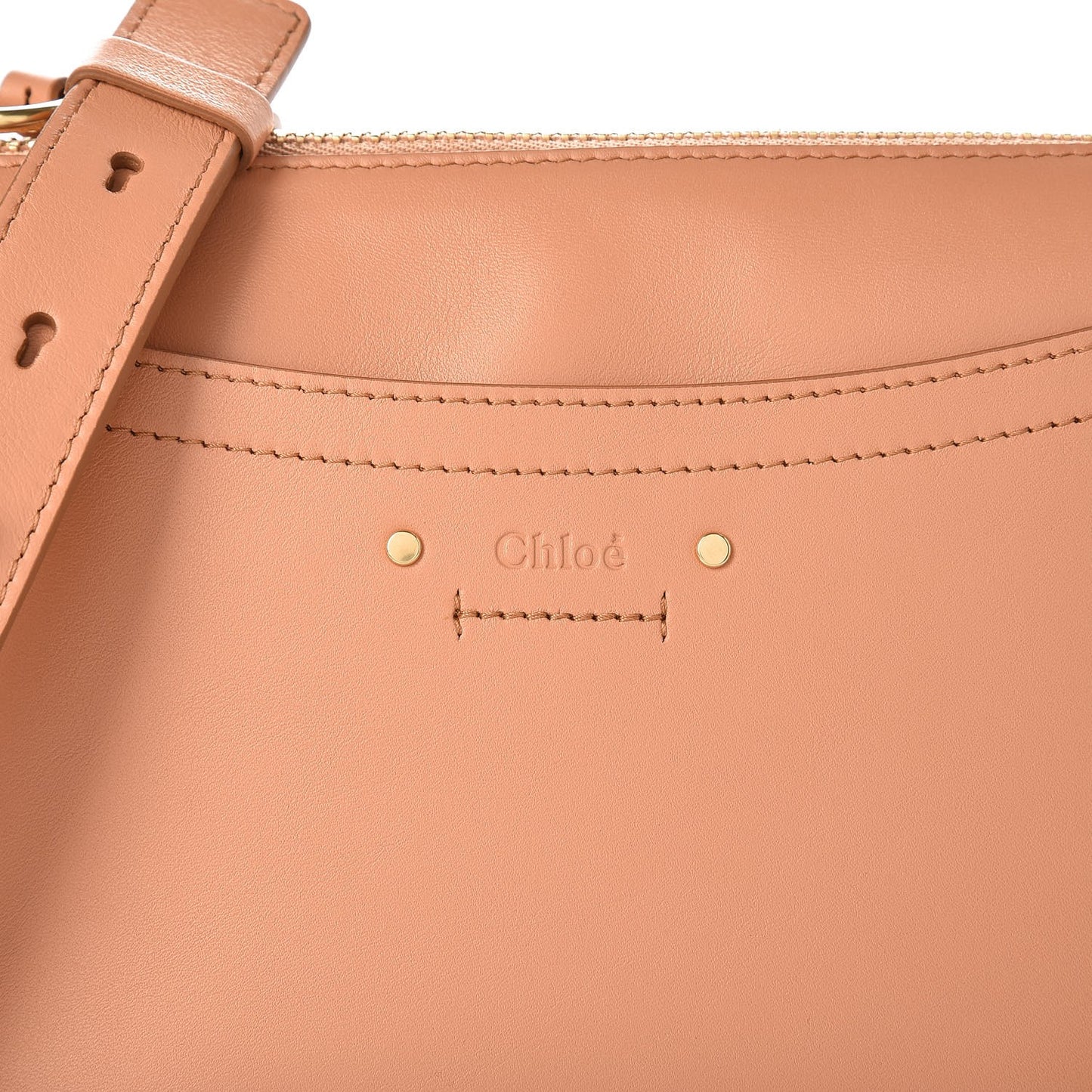 Calfskin Suede Small Roy Bag Blushy Pink