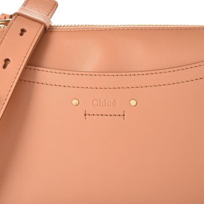 Chloe Calfskin Suede Small Roy Bag Blushy Pink 6 of 7