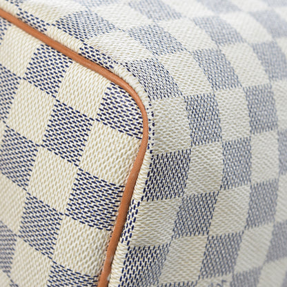 Louis Vuitton Damier Azur Speedy 25 10 of 12