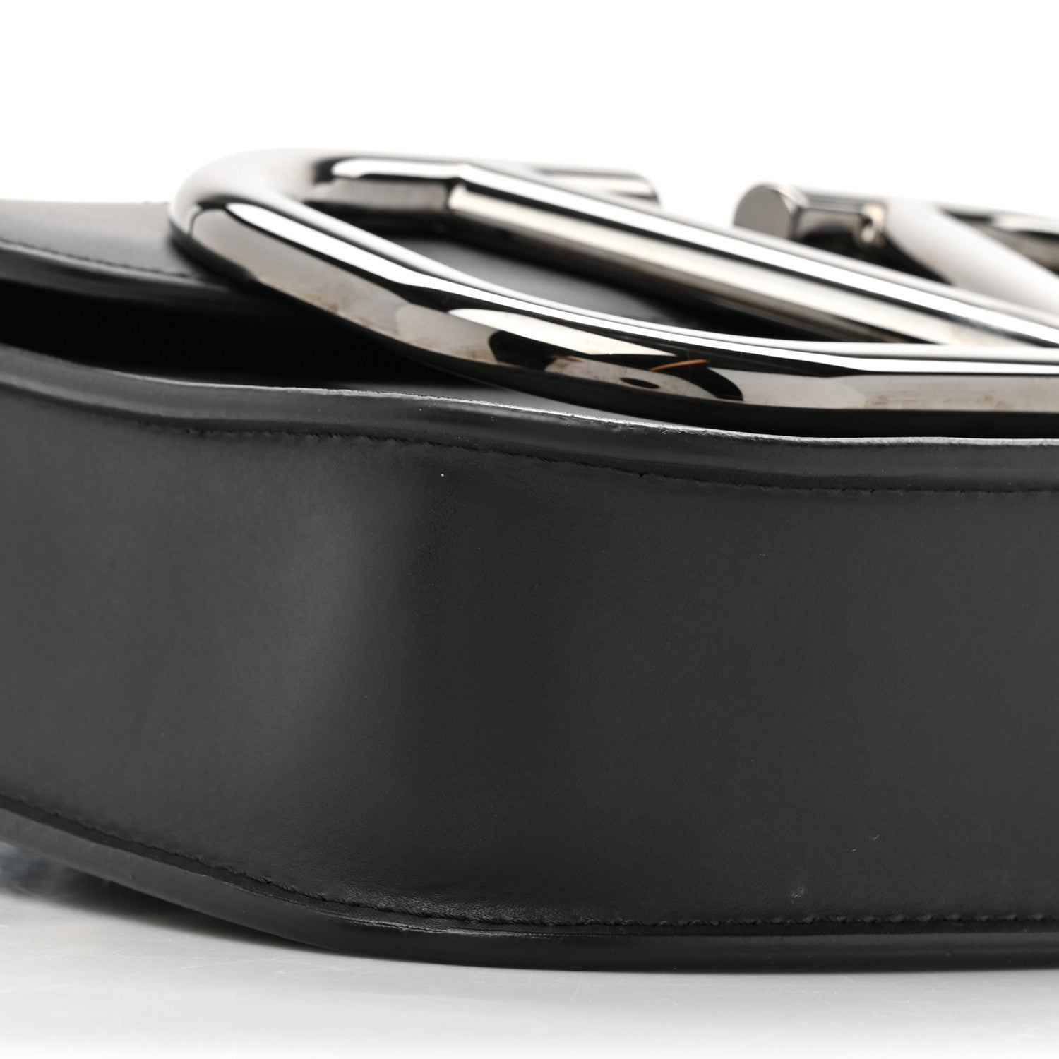 Valentino Garavani Smooth Calfskin Small Supervee Crossbody Bag Black 9 of 14