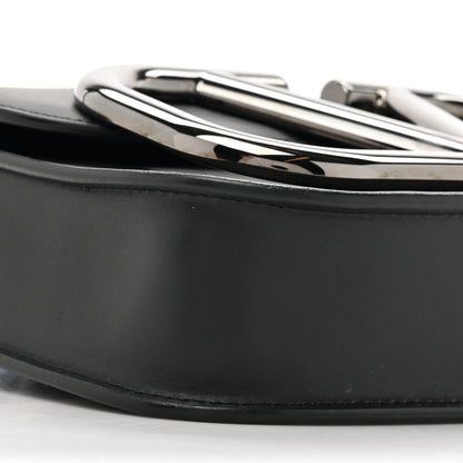 Valentino Garavani Smooth Calfskin Small Supervee Crossbody Bag Black 9 of 14