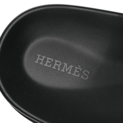 Hermes Epsom Womens Chypre Sandals 38 Etoupe 9 of 11