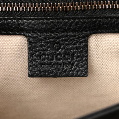 Gucci Cellarius Calfskin GG Marmont Shoulder Bag Black 6 of 12