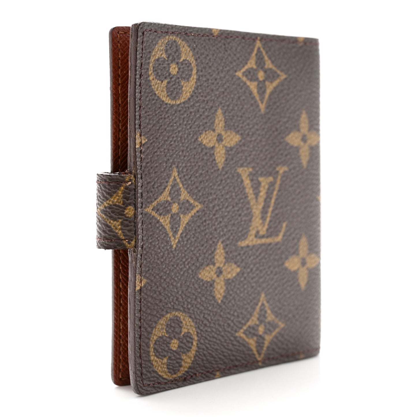 Monogram Mini Agenda Cover