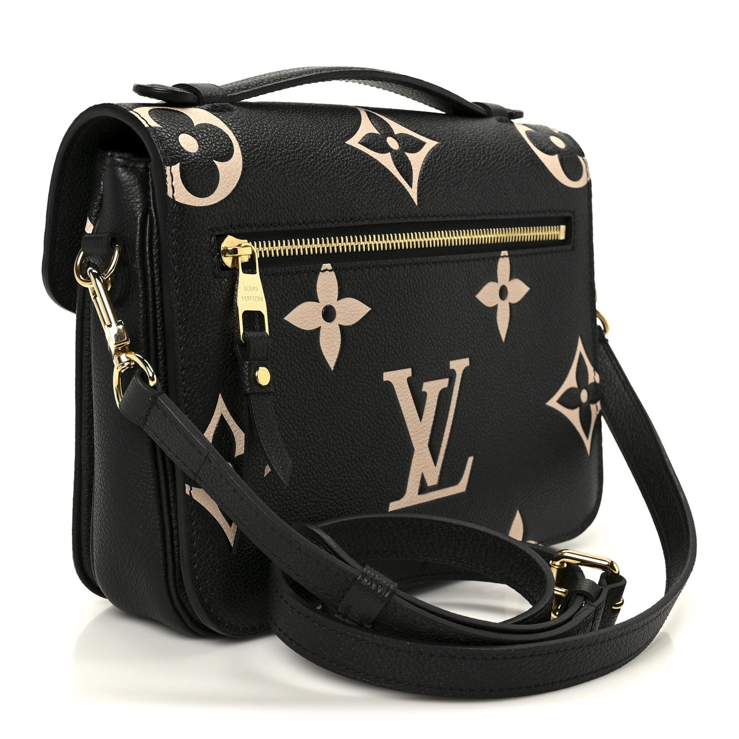 Empreinte Monogram Giant Pochette Metis Black Beige