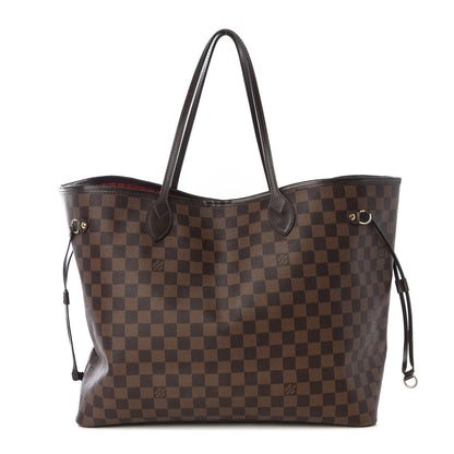 Louis Vuitton Damier Ebene Neverfull GM 1 of 12