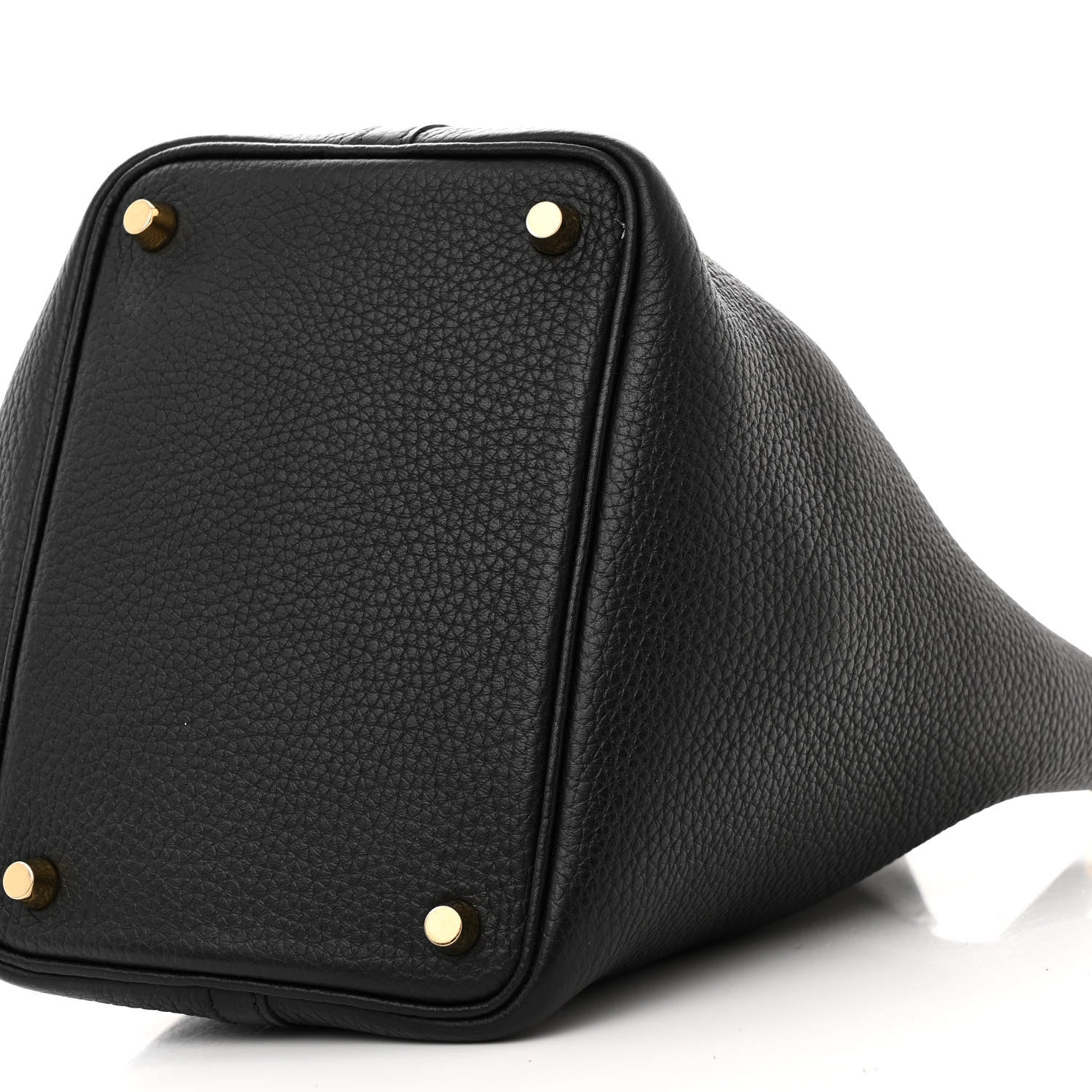 Hermes Taurillon Clemence Picotin Lock 18 PM Black 10 of 11