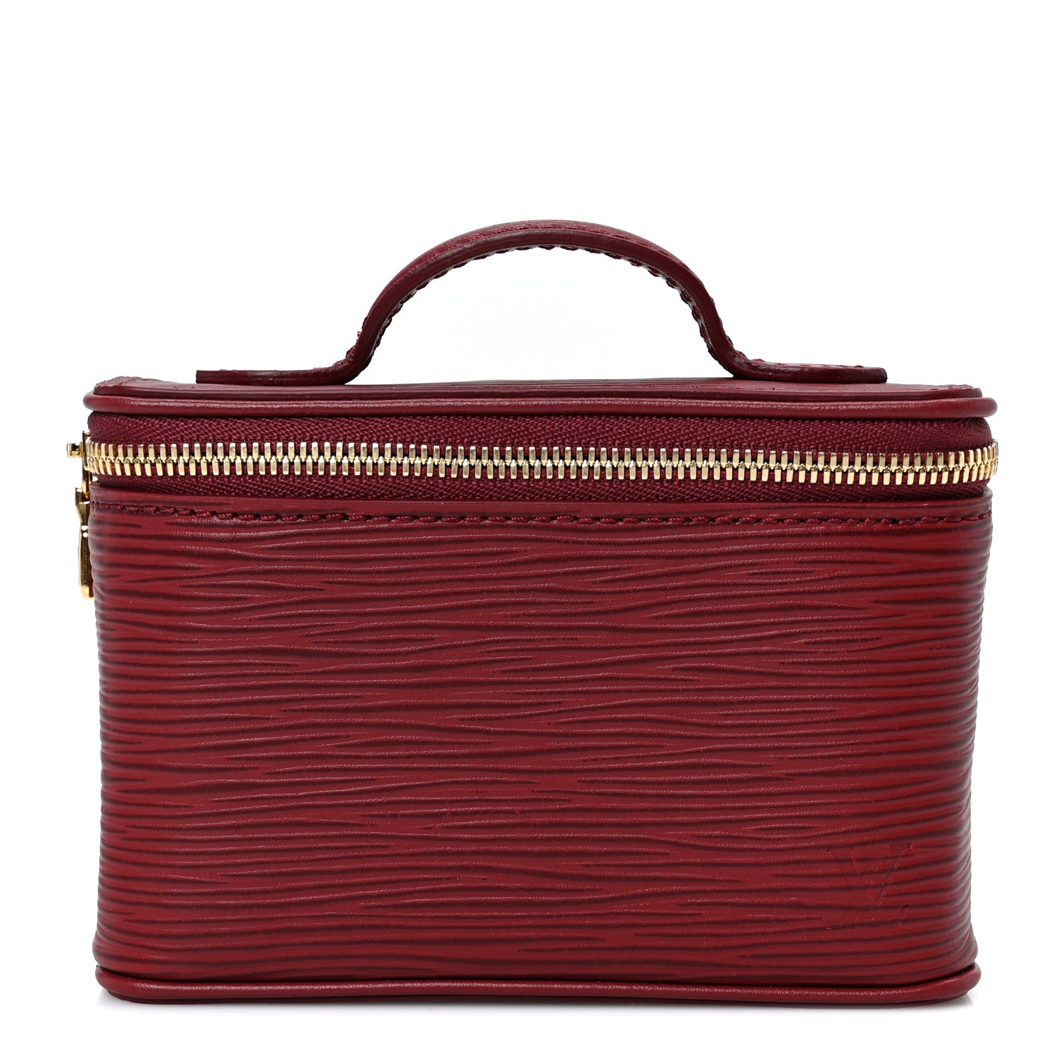 Louis Vuitton Epi Nice Beauty Monogram Rouge 1 of 9