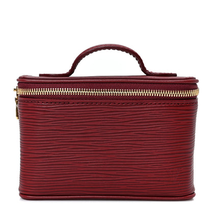 Louis Vuitton Epi Nice Beauty Monogram Rouge 1 of 9